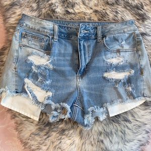 American Eagle high rise shortie